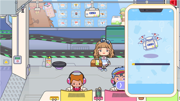 米加小镇外卖店版