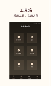桔子手电筒app
