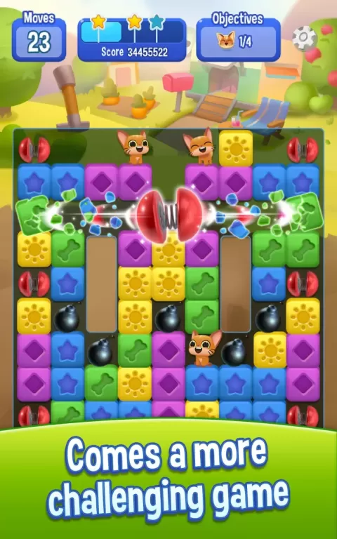 Pet Rescue Saga(宠物大营救)