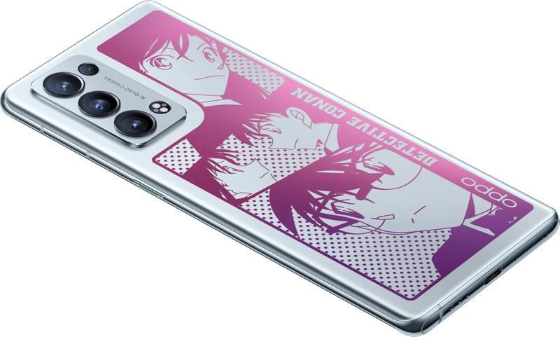 OPPO Reno6 Pro+ 柯南限定版