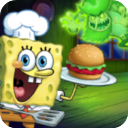 海绵宝宝大闹蟹堡王无限金币钻石版