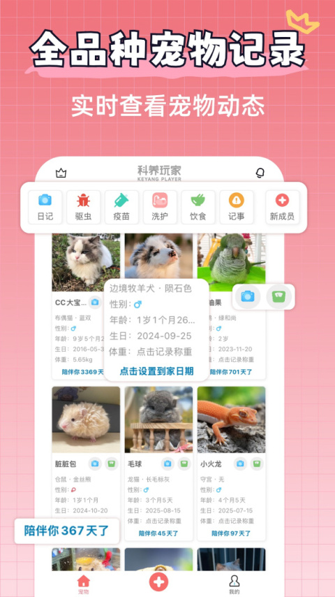宠物王国app