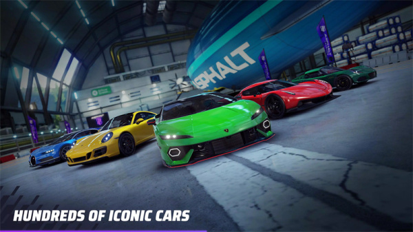 狂野飙车9竞速传奇国际版(Asphalt Legends)