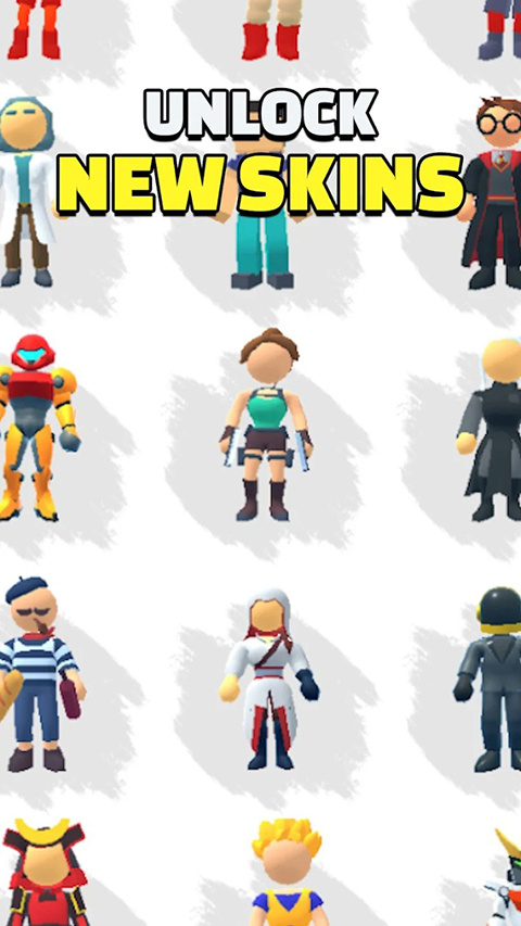 跑酷比赛自由跑中文版