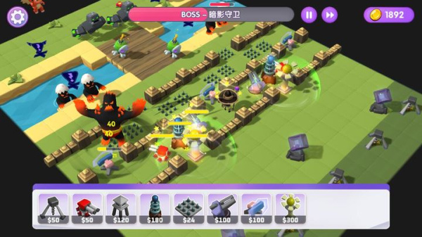 晶石守护者手游