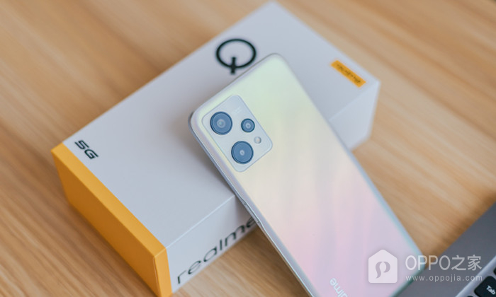 真我realme Q5看手机型号方法介绍