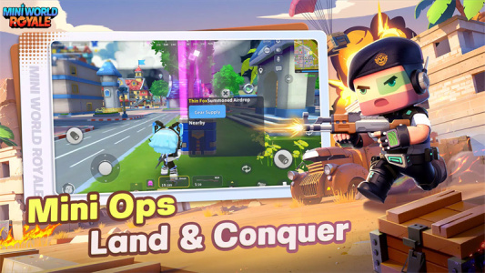 迷你枪战精英国际版(Mini World Royale)