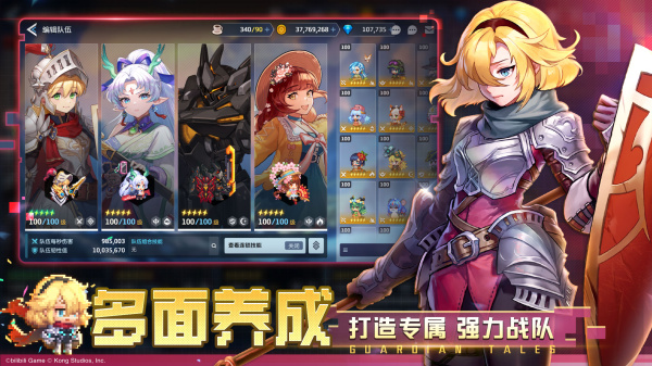 坎特伯雷公主与骑士唤醒冠军之剑的奇幻冒险b服官方版