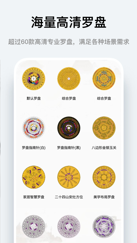风水罗盘指南针