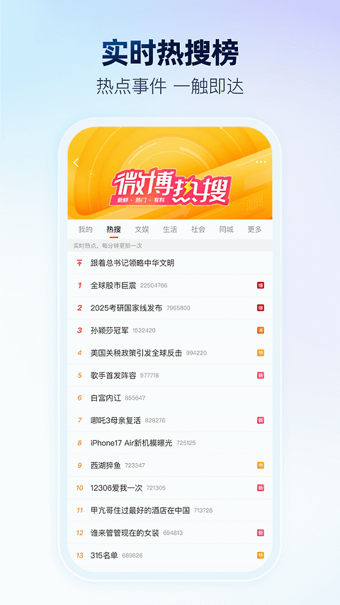 微博app官方版