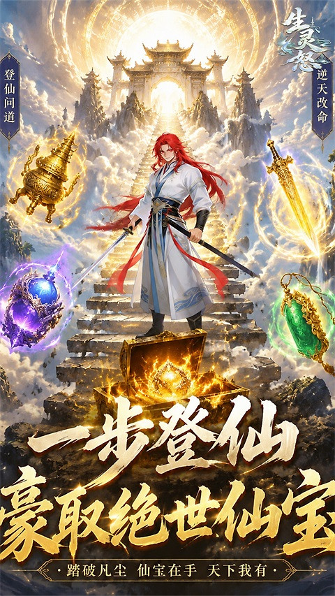 生灵怒官方正版