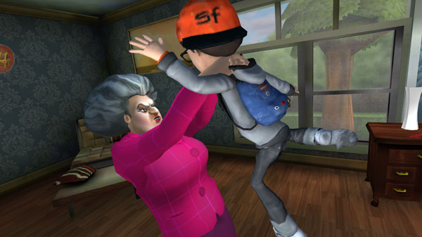 恐怖邻居手机版