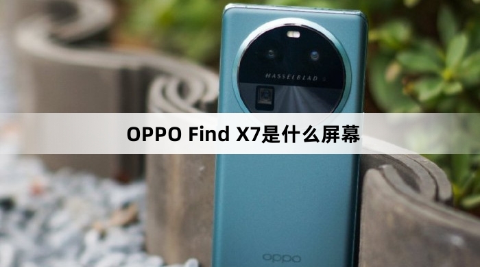 OPPO Find X7是什么屏幕