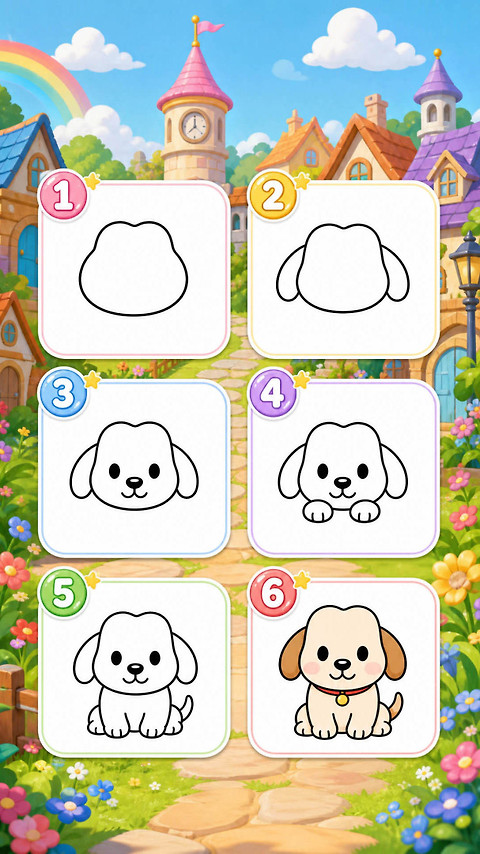 宝宝画画简笔画app