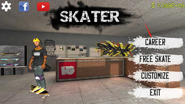 滑板模拟器官方正版