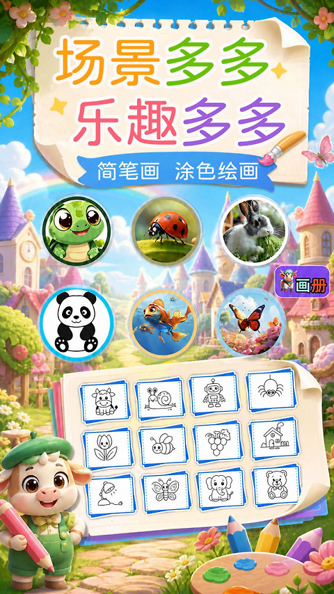 宝宝画画简笔画app