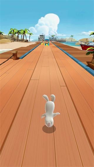疯狂兔子无敌跑跑无限金币钻石版