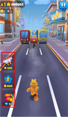 加菲猫跑酷破解版