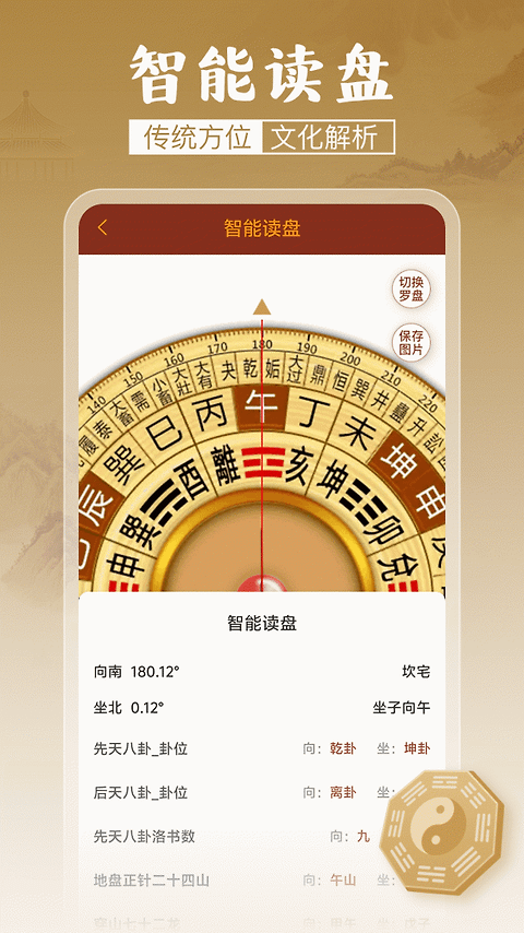 风水罗盘实景app