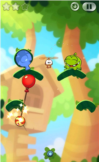 Cut the Rope 2(割绳子2)