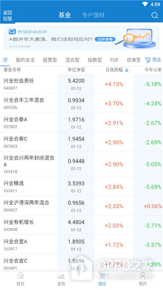 兴证全球基金app