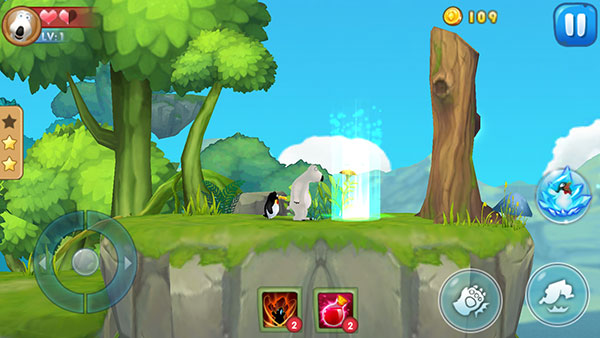 倒霉熊奇幻大冒险破解版