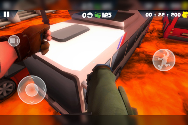 熔岩无尽跑酷手机版