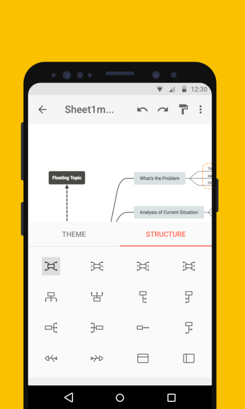 Xmind思维导图app