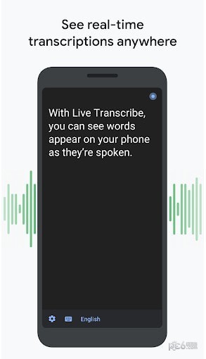 Google Live Transcribe Notification