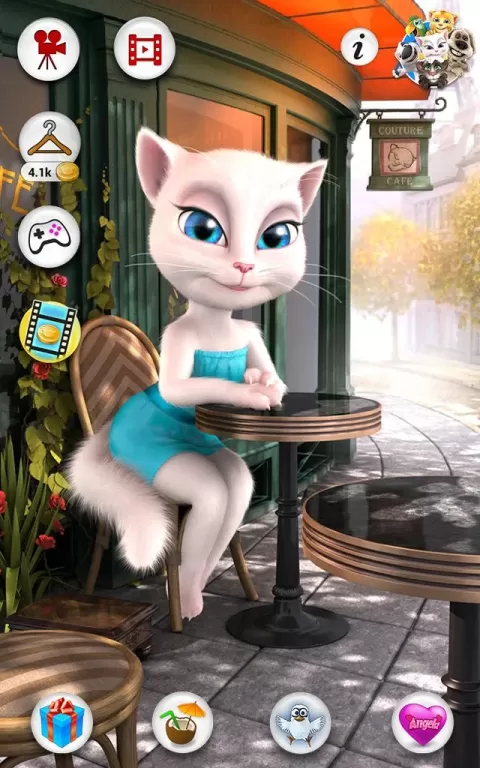 Talking Angela(会说话的安吉拉)