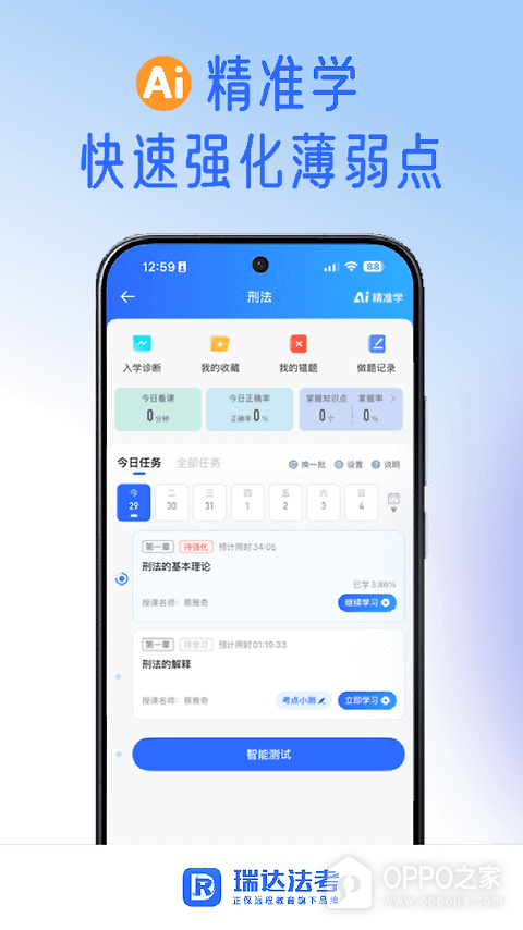 瑞达法考app
