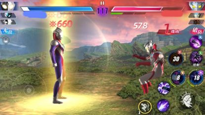 奥特曼传奇英雄2华为版