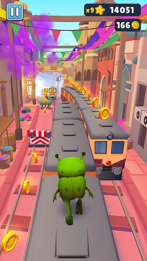 地铁跑酷playmods全地图版