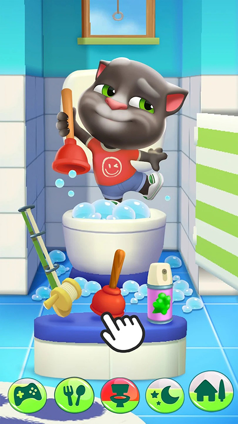 我的汤姆猫2破解版无限金币版