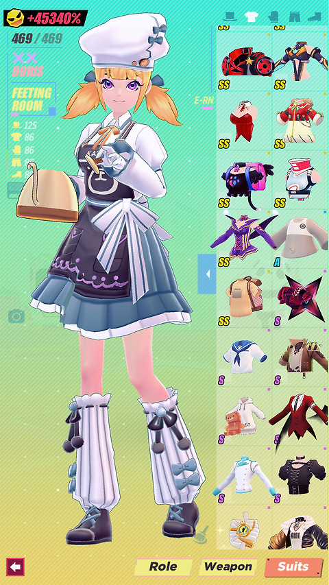 战斗少女跑酷国际服