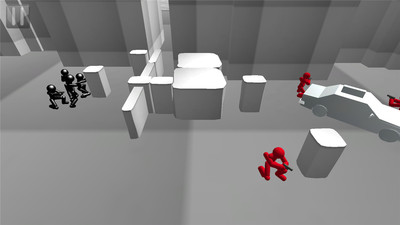 火柴人战争模拟