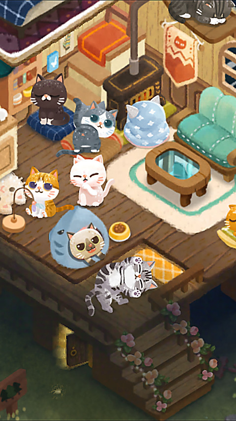 猫咪密林汉化版