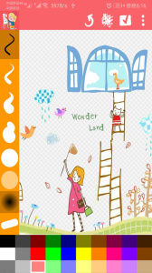 涂鸦画画精灵app