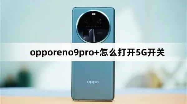 opporeno9pro+如何打开5G开关