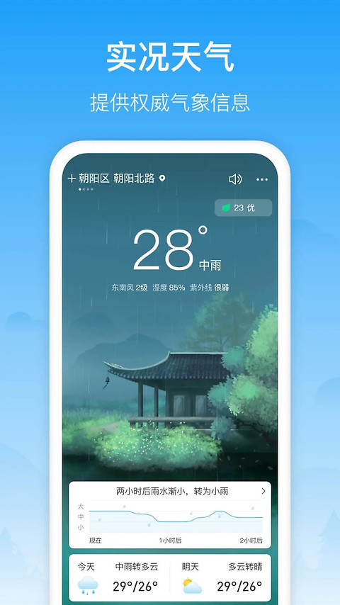 相雨天气app