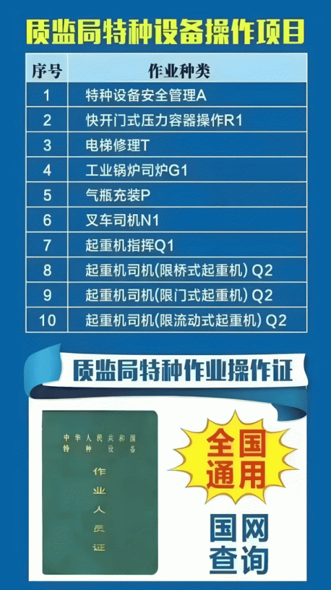 特种作业操作证app