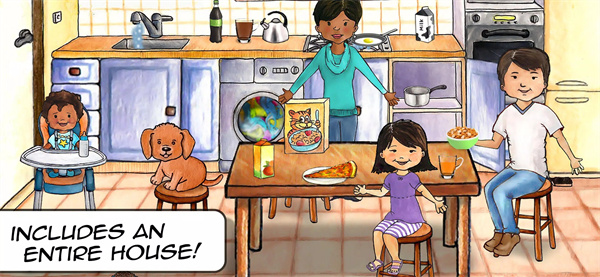 娃娃屋PLUS全部解锁免费版