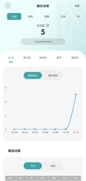 舒尔特方格训练app