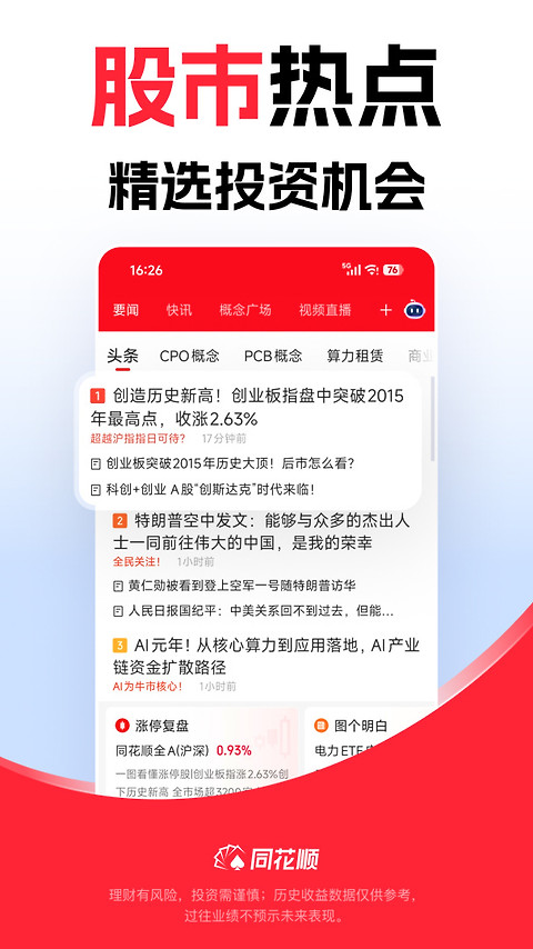 同花顺app