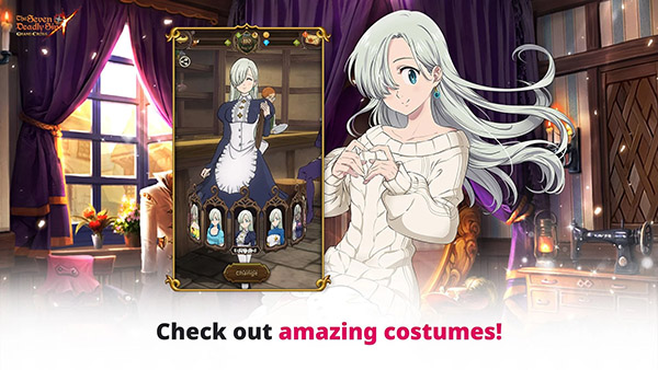 七大罪光与暗之交战国际版