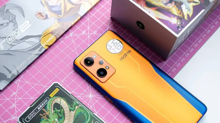 真我realme GT Neo2 龙珠定制版玩和平精英卡不卡