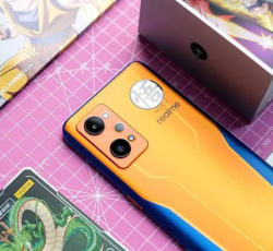 真我realme GT Neo2 龙珠定制版玩和平精英卡不卡