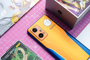真我realme GT Neo2 龙珠定制版玩和平精英卡不卡