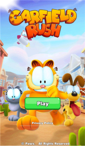 加菲猫跑酷破解版