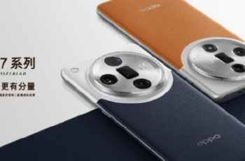 OPPO Find X7系列正式官宣！将会首发搭载索尼一英寸LYT-900大底传感器